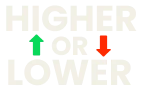Higher Or Lower Game